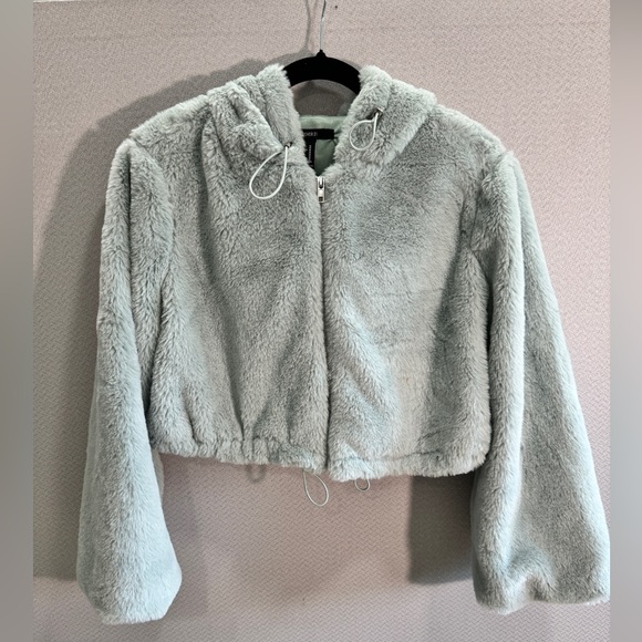 Forever 21 Jackets & Blazers - Teddy Sweater - Zip Up